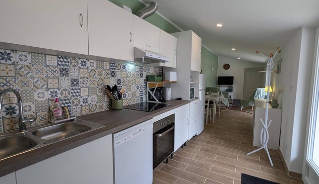 Gite Saint-Cybardeaux, 1 bedroom, 2 persons