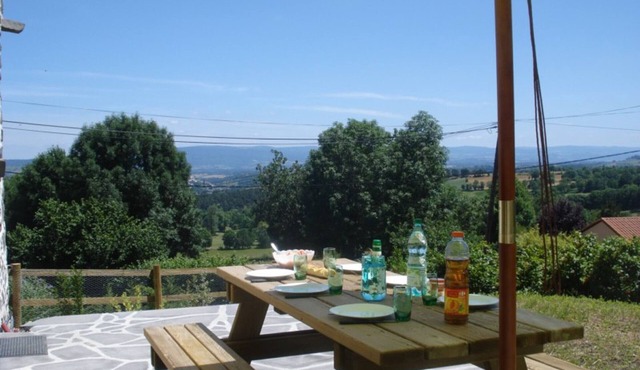 Gite Saint-Flour, 4 bedrooms, 8 persons