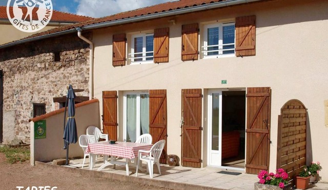 Gite Saint-Alban-les-Eaux, 2 bedrooms, 4 persons