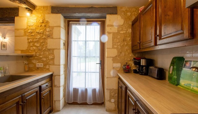 Gite Saint-Amand-de-Vergt, 5 bedrooms, 9 persons