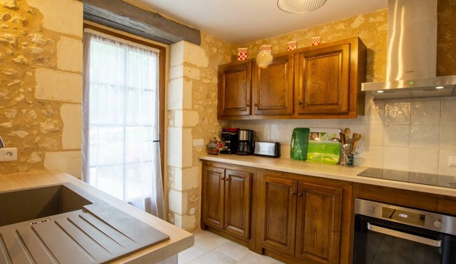 Gite Saint-Amand-de-Vergt, 3 bedrooms, 6 persons