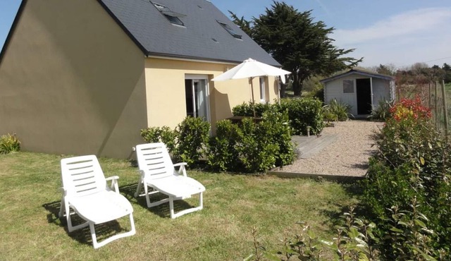 Gite Saint-Germain-sur-Ay, 3 bedrooms, 6 persons