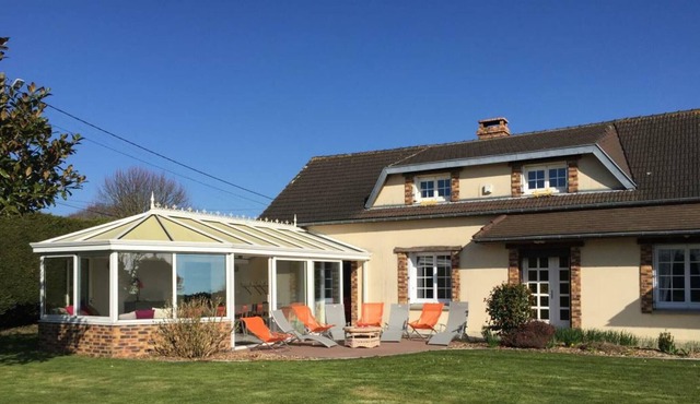 Gite Saint-Jouin-Bruneval, 4 bedrooms, 8 persons