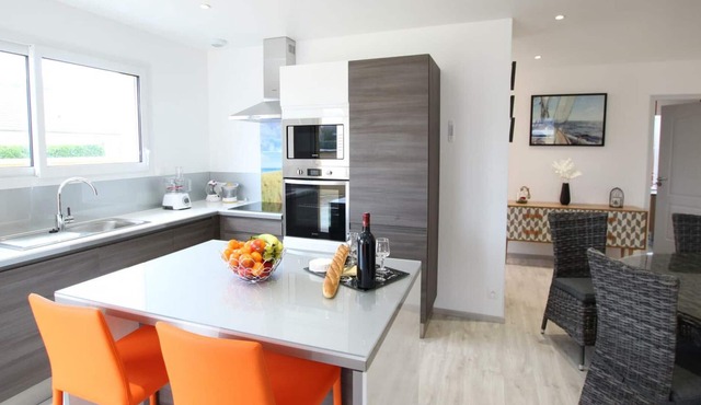 Gite Saint-Lô-d'Ourville, 3 bedrooms, 6 persons