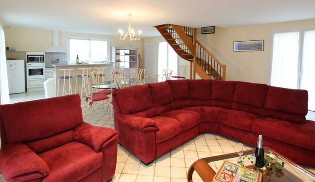 Gite Saint-Lô-d'Ourville, 4 bedrooms, 8 persons