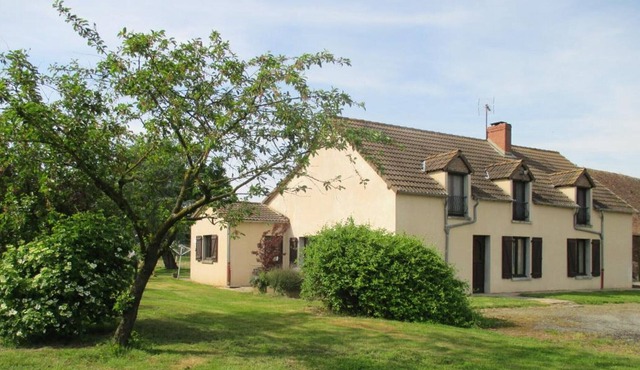 Gite Saint-Palais (Allier), 5 bedrooms, 10 persons
