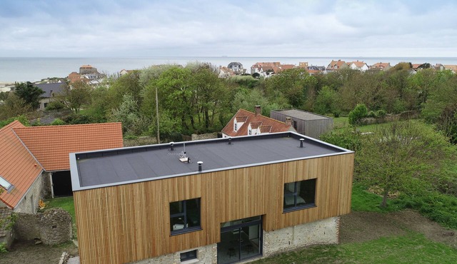 GITE SAINT JACQUES FOR 4 (6 people maximum) Clos Saint Pierre Ambleteuse