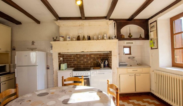 Gite Saint-Paul-Lizonne, 2 bedrooms, 5 persons