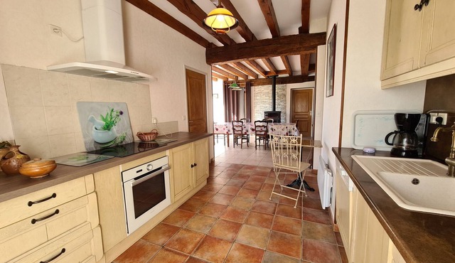 Gite Saint-Plantaire, 2 bedrooms, 6 persons