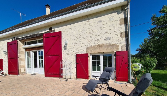 Gite Saint-Plantaire, 4 bedrooms, 11 persons