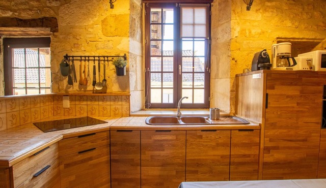 Gite Saint-Pompont, 2 bedrooms, 4 persons