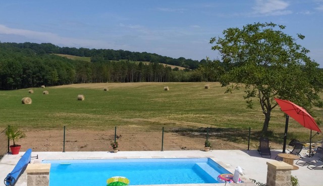 Gite Saint-Rabier, 2 bedrooms, 4 persons