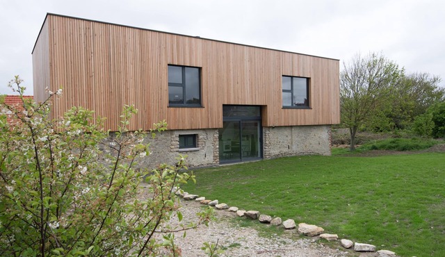 GITE SAINT VALERY FOR 6 PEOPLE (MAXIMUM 8) IN AMBLETEUSE