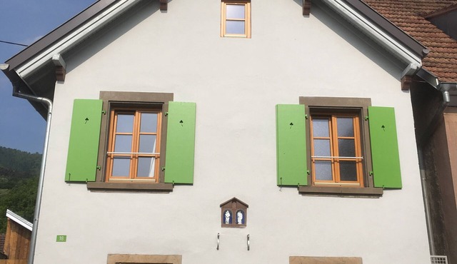 Gîte Sainte Famille in the heart of Alsace TOTAL RENOVATION end of 2016.