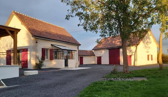 Gite Saligny-sur-Roudon, 2 bedrooms, 5 persons