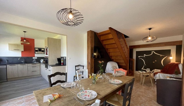 Gite Saligny-sur-Roudon, 2 bedrooms, 5 persons