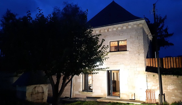 Gîte Saumur The romantic and calm dovecote