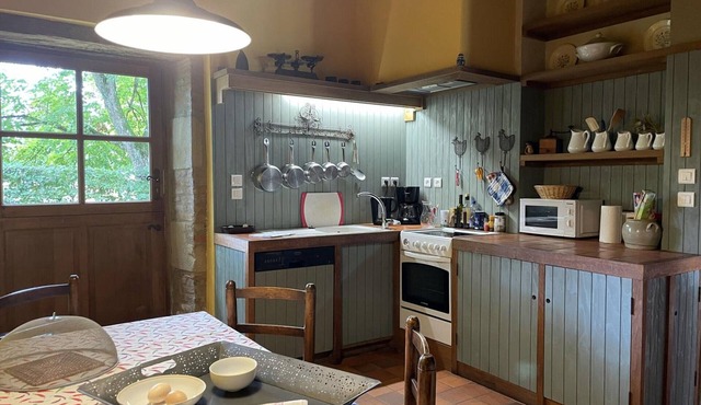 Gite Sauvagny, 2 bedrooms, 4 persons