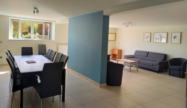 Gite School and Nature of Auriac l'Eglise for 10 people