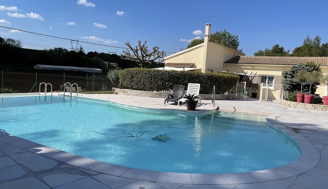 Gite seasonal rental in the Gard