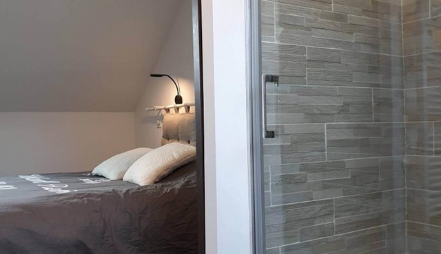 Gite Sebourg, 1 bedroom, 3 persons