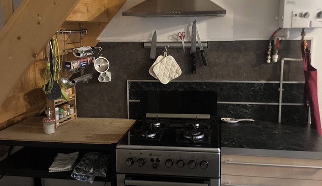 Gîte secondaire - This gîte is rented out when the main house is fully let.