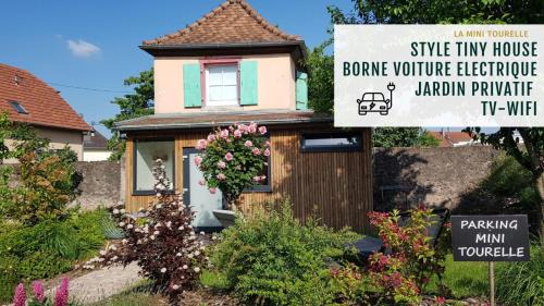 Gite See You Soon - Mini Tourelle "style tiny house"