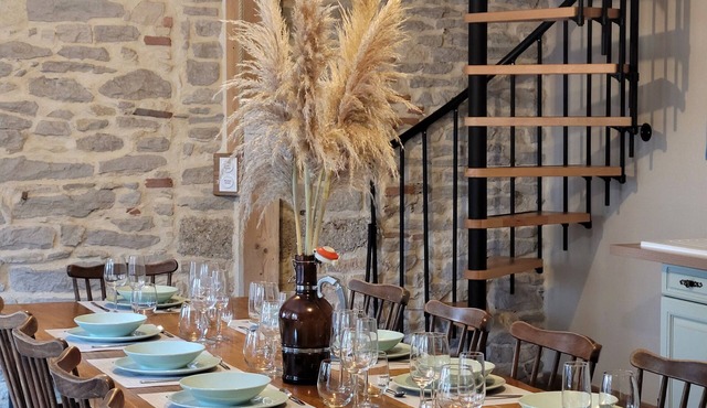 Gite Sejour Tout Confort 10 Personnes Jura Proche Dole EV6