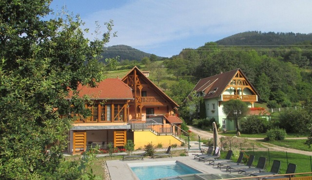 Gite SELESTAT * capacité 6 personnes, cheminée.