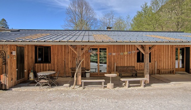 Gite skioura, Gite de groupe