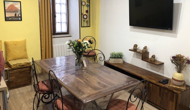 Gîte sleeps 4 in the magnificent Ossau Valley