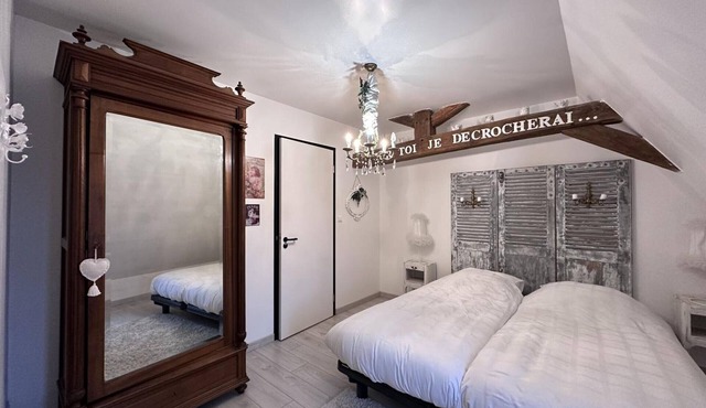 Gite Souvigny, 4 bedrooms, 8 persons