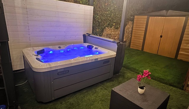 Gite Spa du Thamis Clairvaux les lacs 5 min from the lake