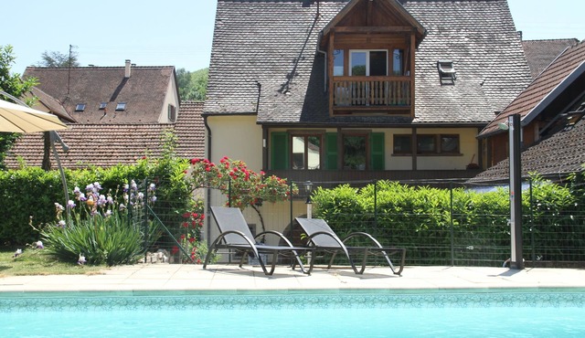 GITE * SPA/JACUZZI Rémy HEROLD, on the wine route