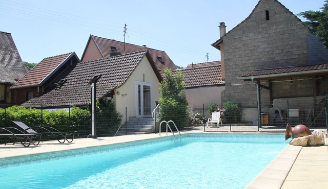 Gîte * SPA/JACUZZI Rémy HEROLD, on the wine route