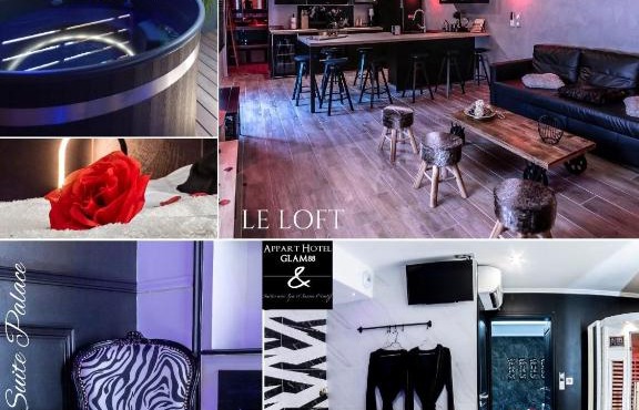 Gite & Spa Privatif Glam'88 - Vosges