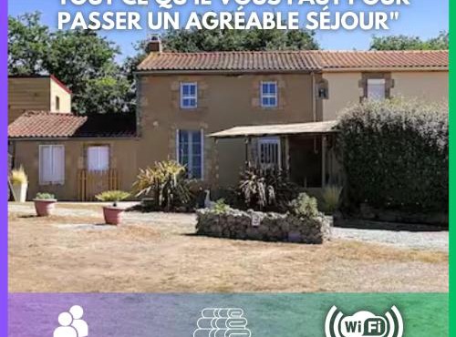 Gite Spacieux 4 personnes - 5km du Parc