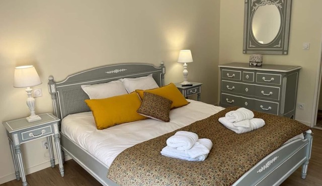 Gite Spacieux au Calme à 10 min du Mans