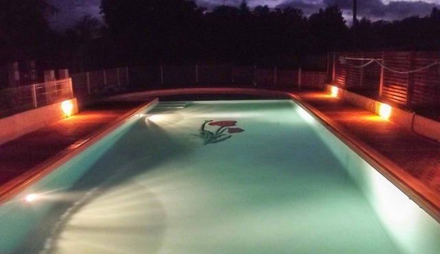 Gîte ST MARTIN 6 persons with heated swimming pool