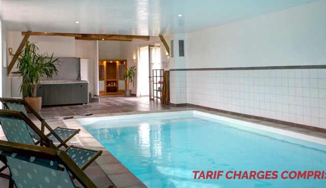 Gite St-Just-la-Pendue, 4 bedrooms, 8 persons