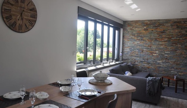 Gite St Nicolas ancien corps de ferme horticole