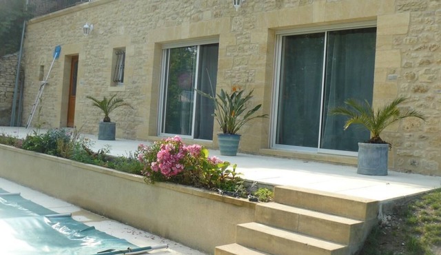 Gîte-Standard-Ensuite with Shower-Garden view