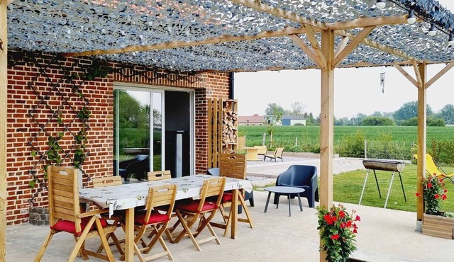 Gite Steenwerck, 2 bedrooms, 4 persons