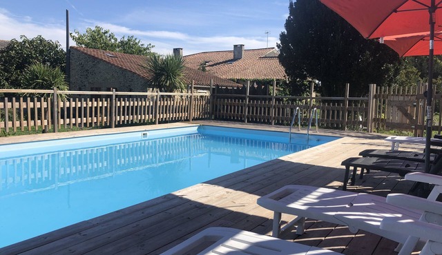 Gite/studio, swimming pool, 2 pers. - Puy du Fou/Marais poitevin/Mervent/Vouvant