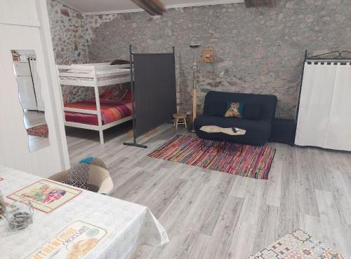 Gite Studio Les Maisons de Gaïa