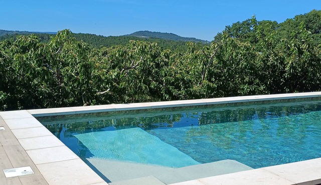 Gite sur Domaine Viticole Avec Piscine Chauffée