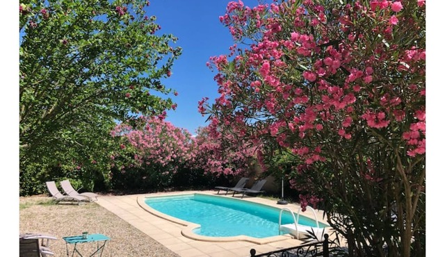 Gîte Syrah, in the heart of a 3*** vineyard