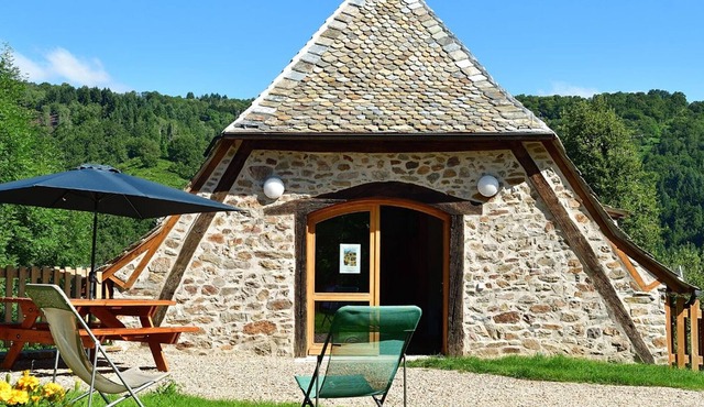 Gite Taussac, 2 bedrooms, 5 persons