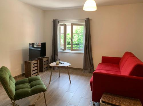 Gite Terrasse Le Doux Refuge à Beblenheim Parking privé