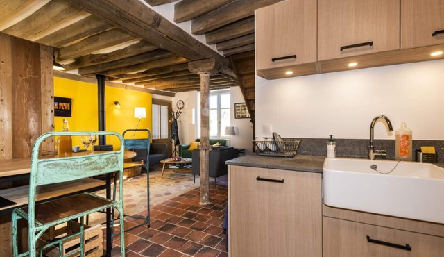 Gite Théméricourt, 3 bedrooms, 6 persons